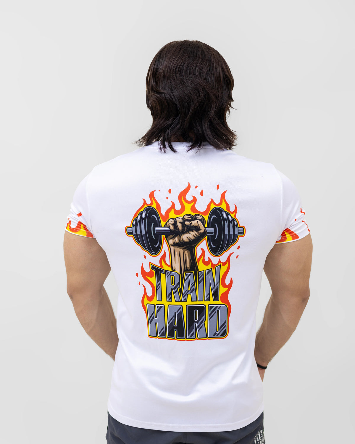 TRAIN HARD WHITE EDITION