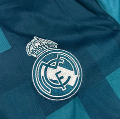 REAL MADRID SECOUND AWAY 2017/18 OFFICIAL RETRO KIT