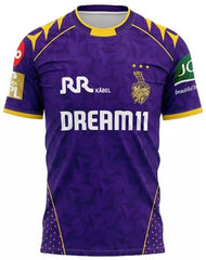 KKR 2025 Men's Official Match Jersey