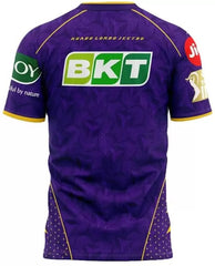 KKR 2025 Men's Official Match Jersey
