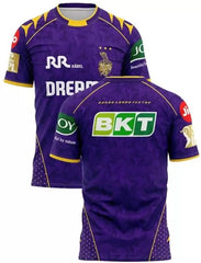 KKR 2025 Men's Official Match Jersey