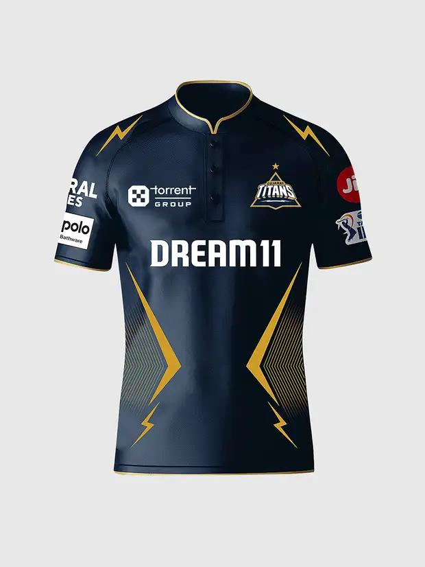Gujarat Titans Mens Official Jersey'25