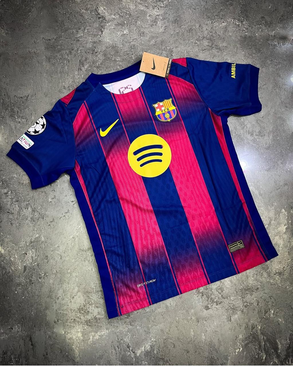 FC Barcelona Home Jersey 2025/26