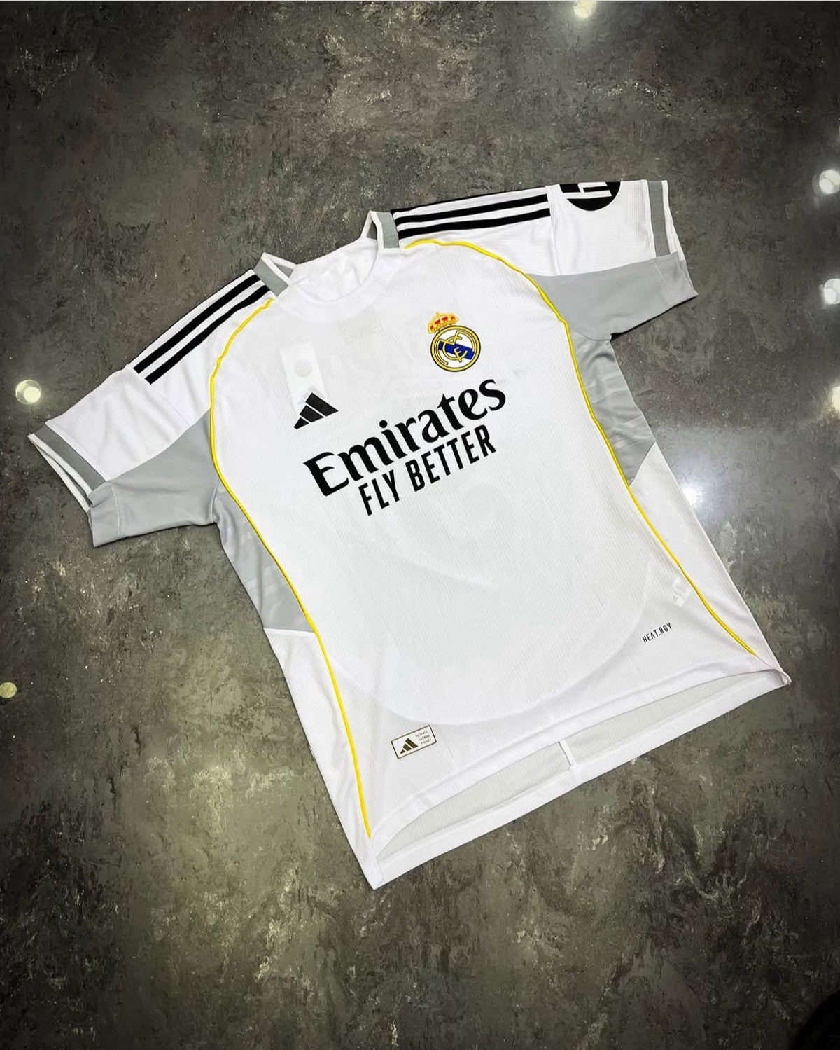 Real Madrid Home Jersey 2025/26