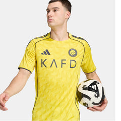 Al-Nassr 2025-26 Home Jersey – Ronaldo