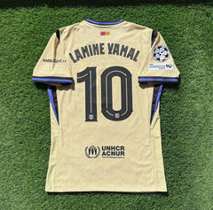 Barcelona 25/26 Away Jersey (Fan version)