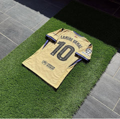 Barcelona 25/26 Away Jersey (Fan version)