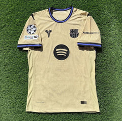 Barcelona 25/26 Away Jersey (Fan version)