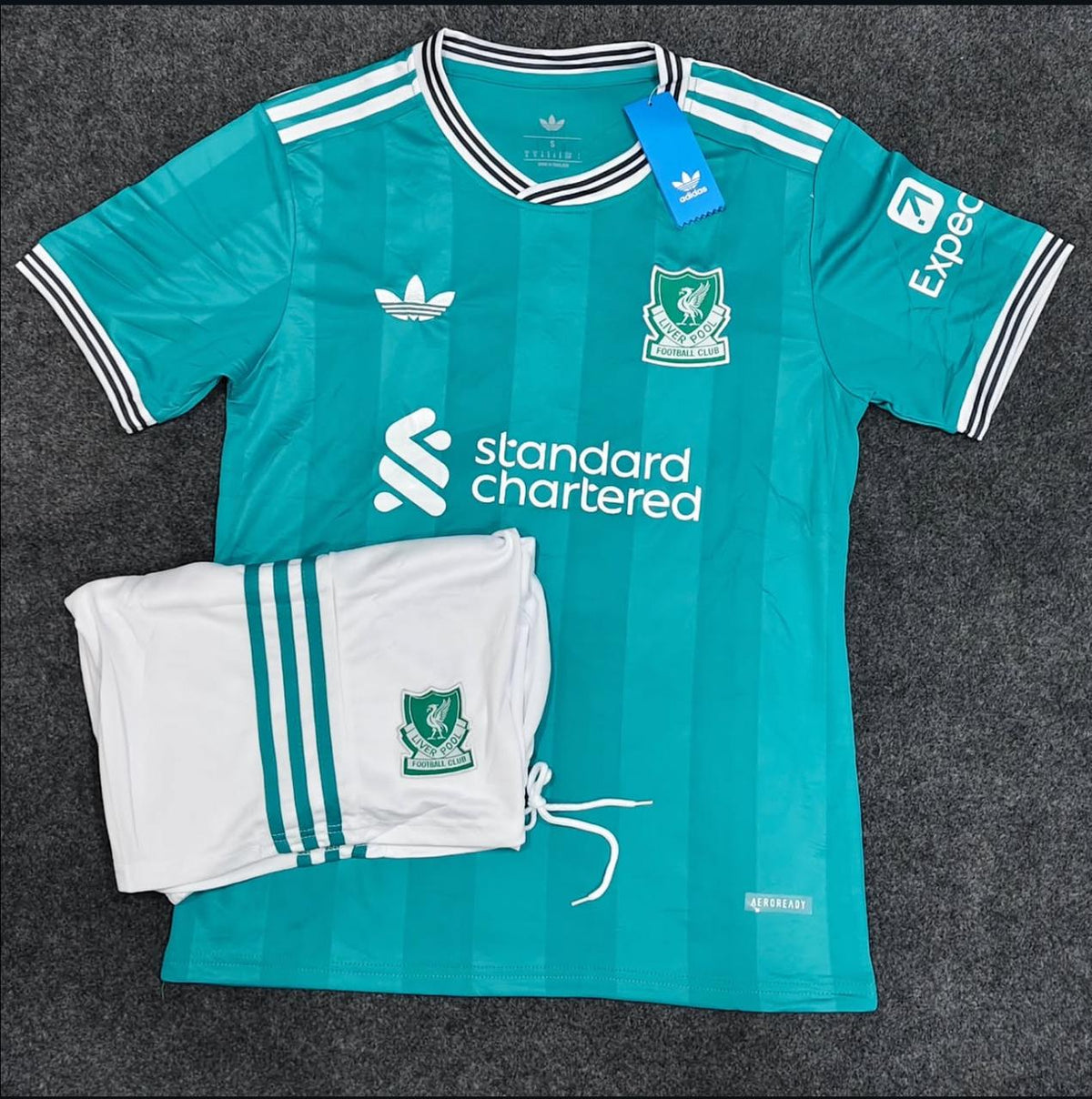Liverpool 3rd Shirt 2025/26 Kids Kit