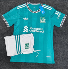 Liverpool 3rd Shirt 2025/26 Kids Kit