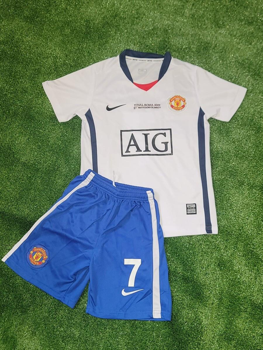 Manchester United AIG Ronaldo Kids Kit