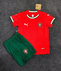 Portugal Home 2025/26 Kids Kit
