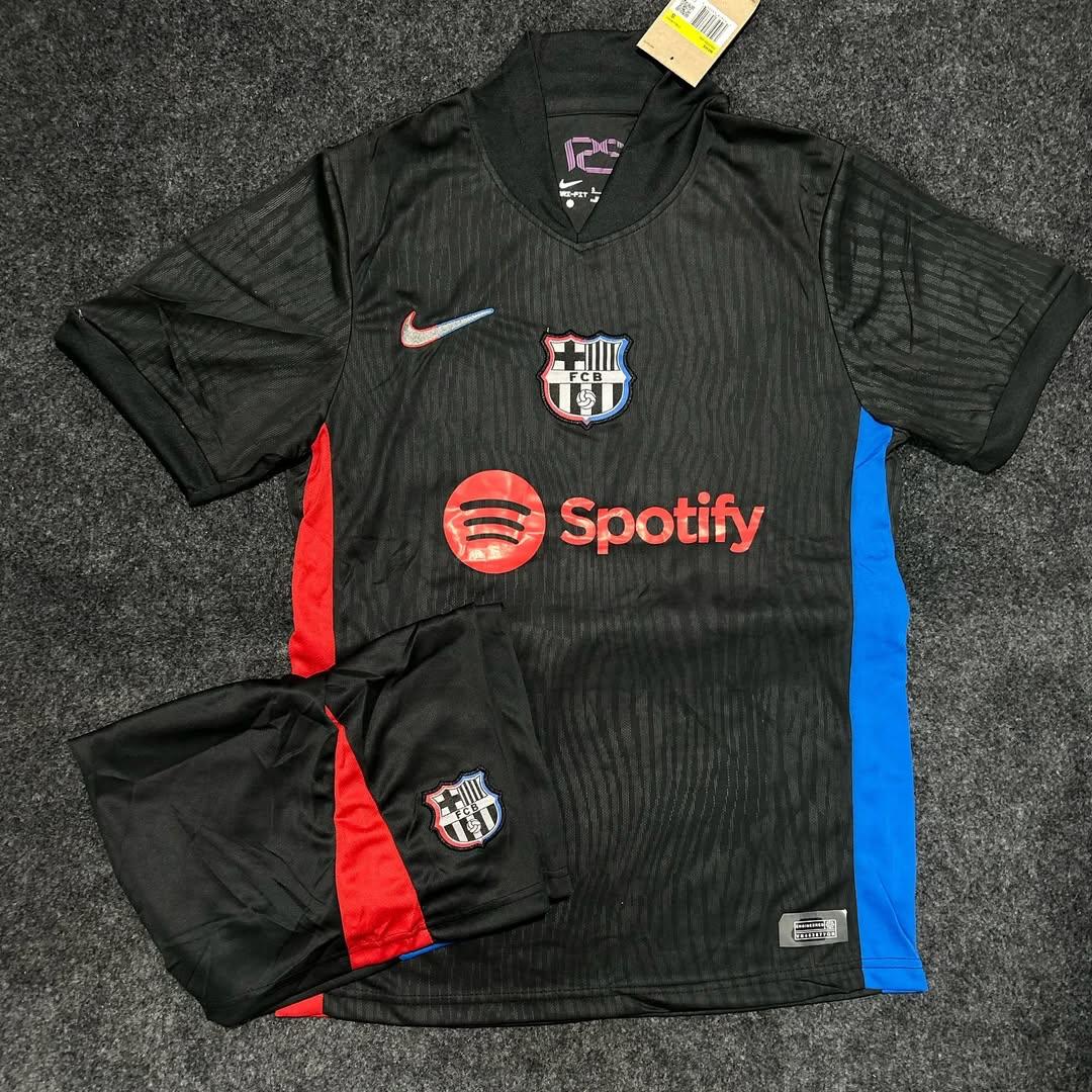 Barcelona Nike Away Dri-FIT Kids Kit