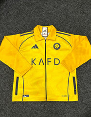 Al Nassr Football Zipper Ronaldo 7