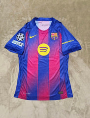 Barcelona Home 2025-26 Complete Kit Pedri 8 Version