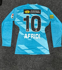 Brisbane Heat BBL Jersey Long Sleeve Mens Jersey Shaheen Afridi Version