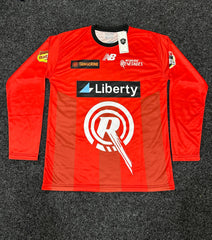 Melbourne Renegades BBL Jersey Long Sleeve Mens Jersey Muhammad Rizwan version