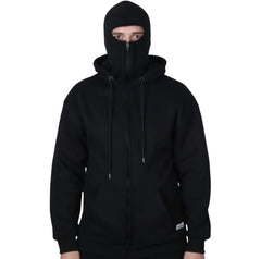 Balaclava Hoodie - Black Daku Mode