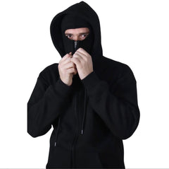 Balaclava Hoodie - Black Daku Mode