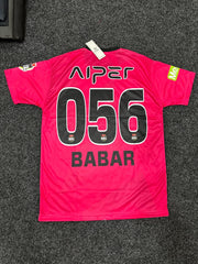 Sydney Sixers 2025-26 BBL Shirt Babar Azam Version