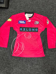Sydney Sixers 2025-26 BBL Shirt Babar Azam Version