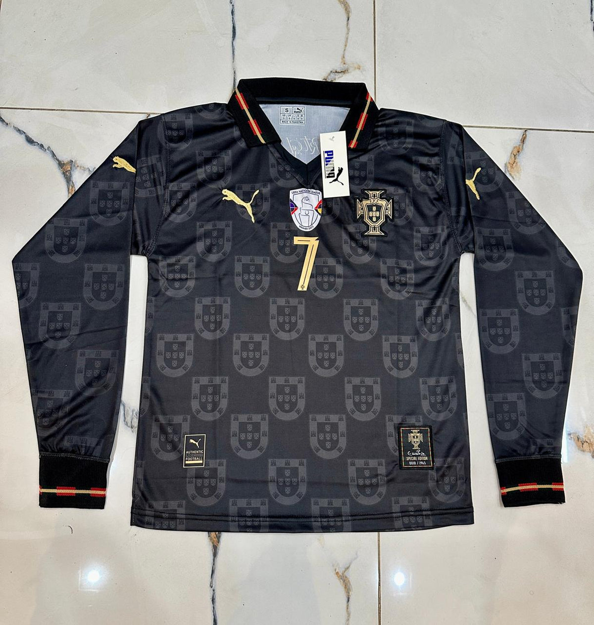 Portugal FiFA World Cup 2026 Jersey Ronaldo Version Full Sleeve