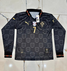 Portugal FiFA World Cup 2026 Jersey Ronaldo Version Full Sleeve