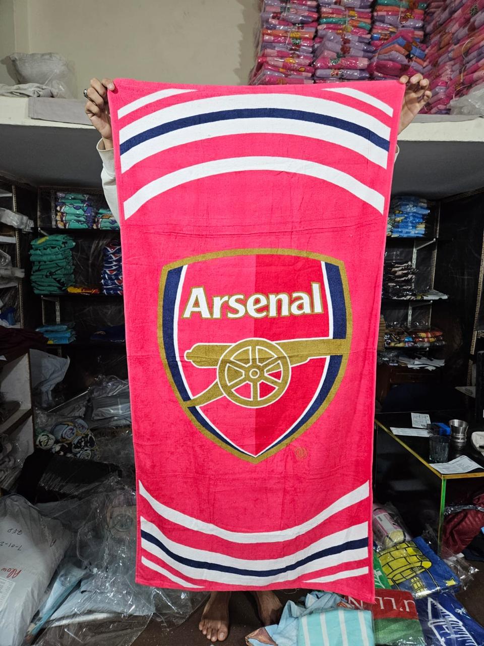 Arsenal Football Club Core Towels 100% Cotton