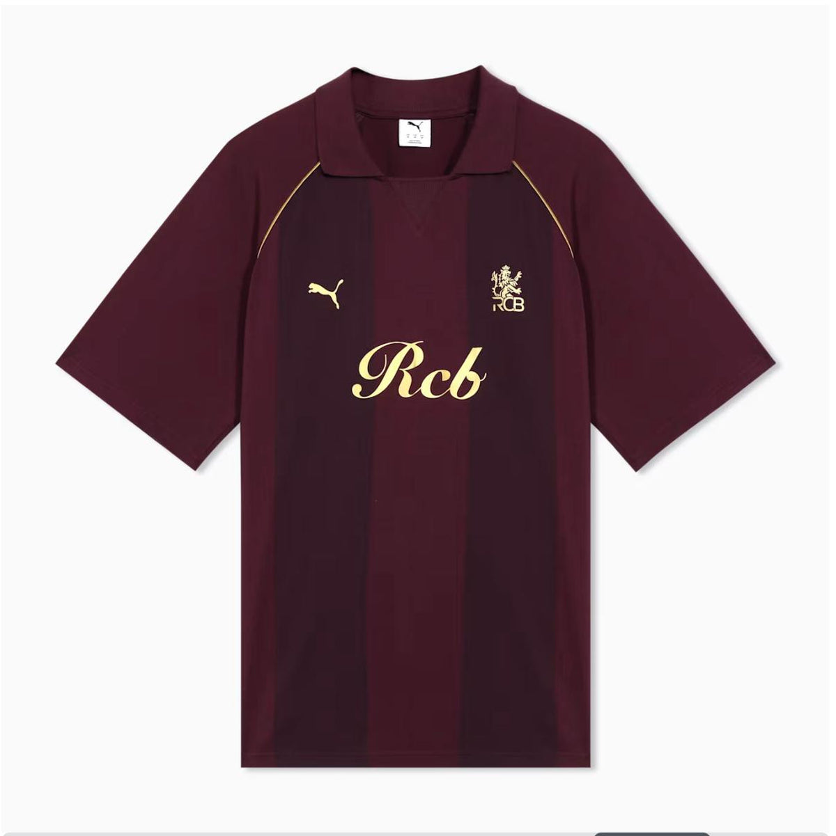 RCB 2026 Travel Polo Jersey - Red
