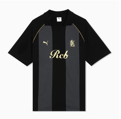 RCB 2026 Travel Polo Jersey - Black