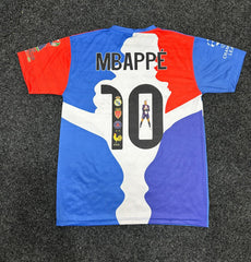 Mbappe All Clubs Jersey
