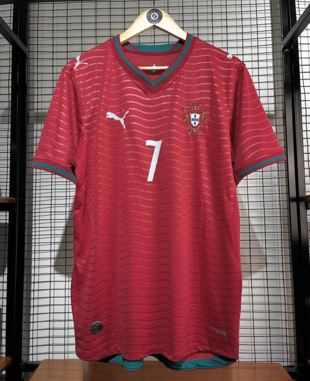 Portugal FiFA World Cup 2026 Home Jersey