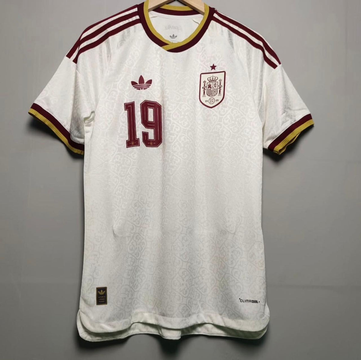 Spain FiFA World Cup Away Jersey 2026