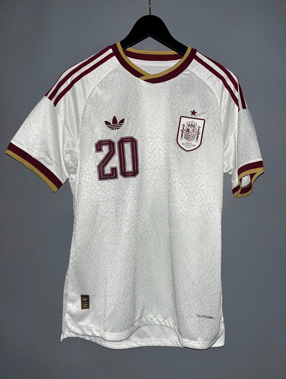 Spain FiFA World Cup Away Jersey 2026