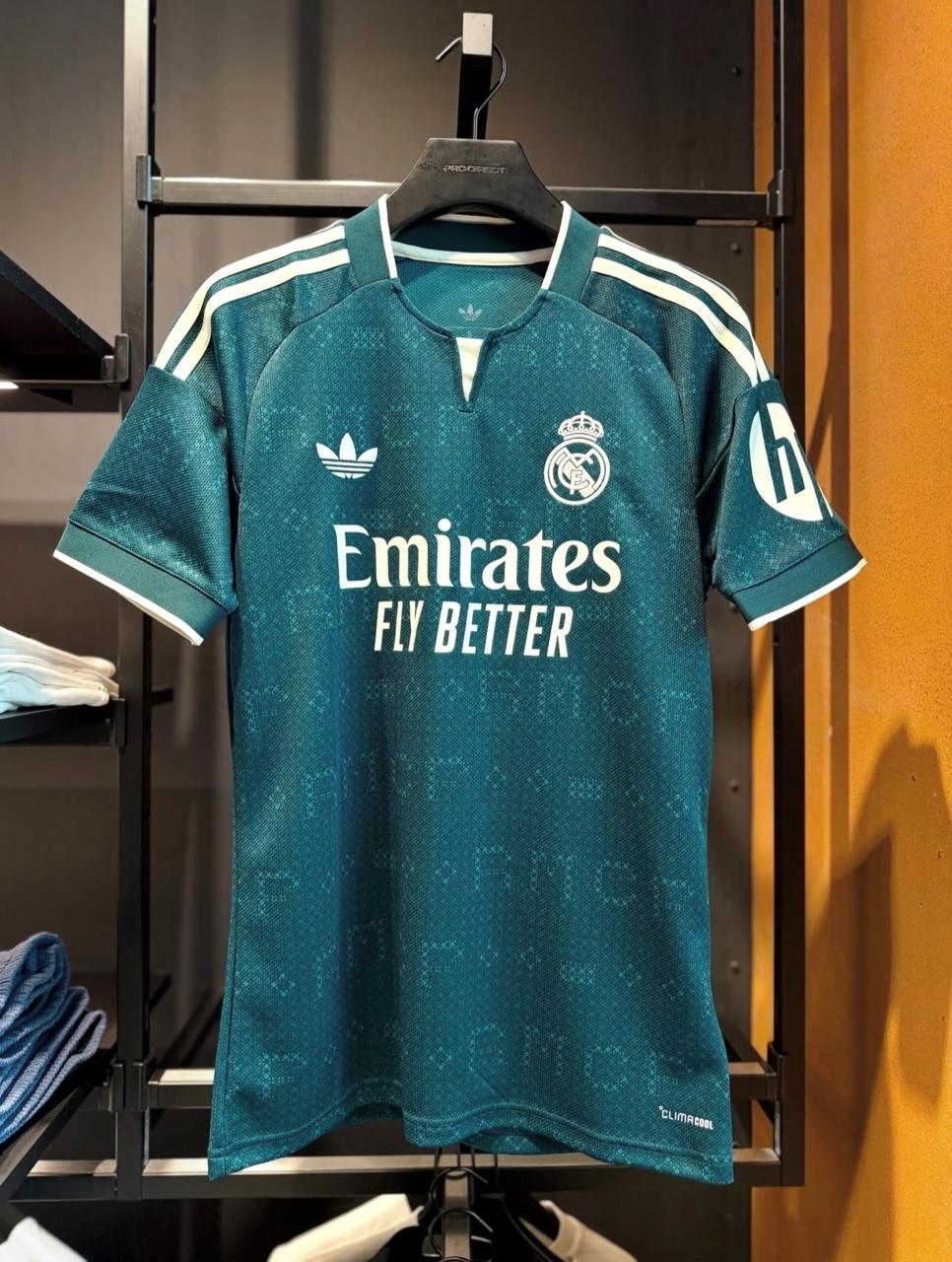 Real Madrid Away Jersey 2026