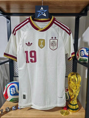 Spain FiFA World Cup 2026 Away Winning 2 Star Jersey