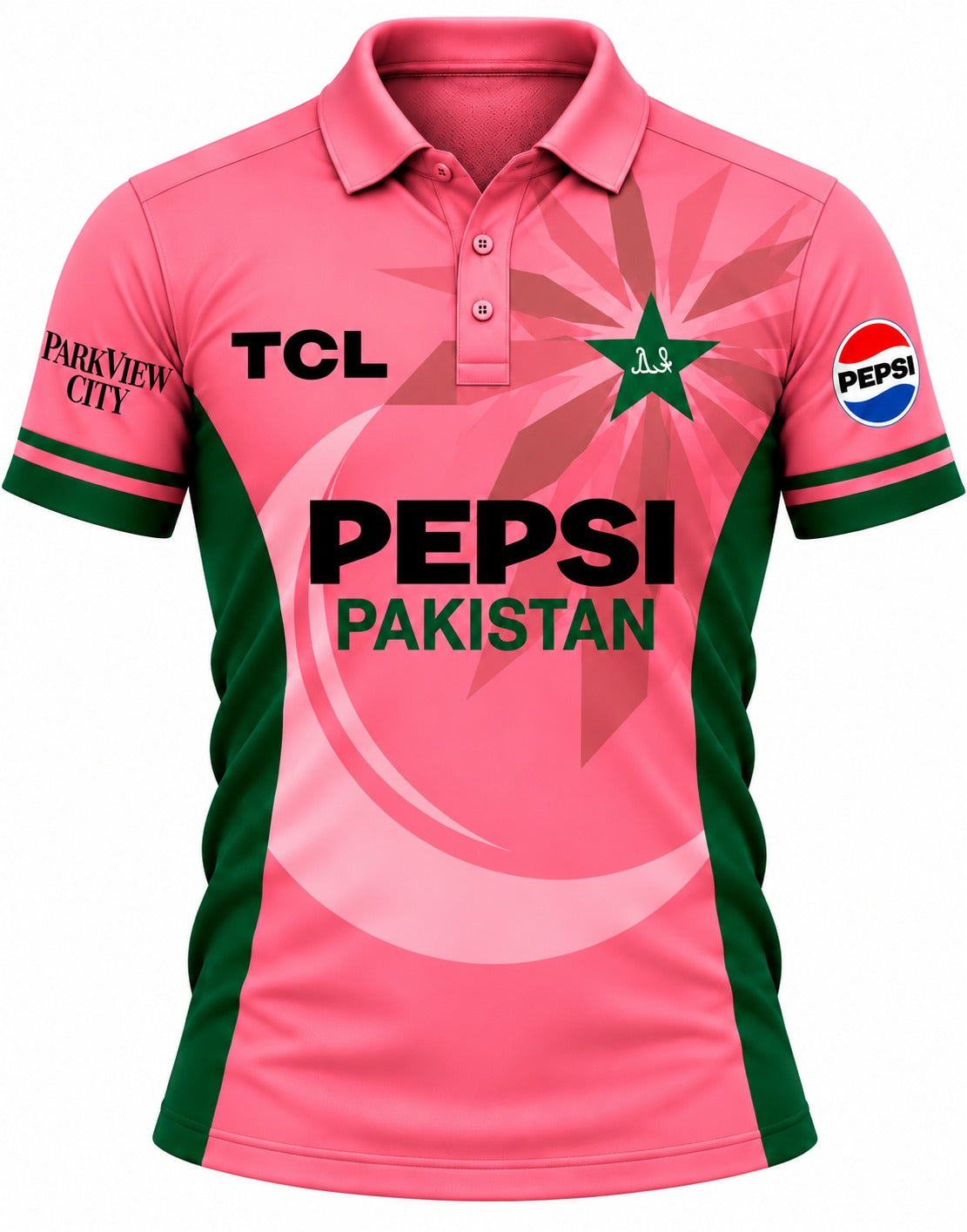 Pakistan ODI Jersey Pink Edition 2026