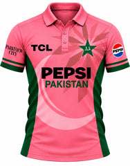 Pakistan ODI Jersey Pink Edition 2026
