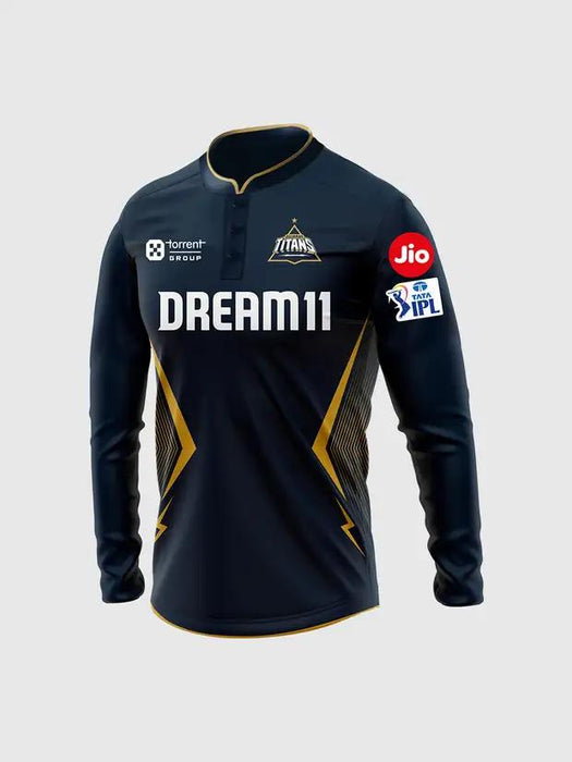 Gujarat Titans Mens Official Jersey'25