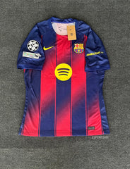 FC Barcelona Home Jersey 2025/26