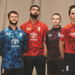 England Cricket ODI Men's Pro Short Sleeve Shirt 25/26