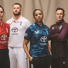 England Test Men's Shirt 25/26