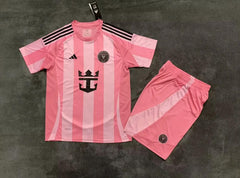 INTER MIAMI CF 2025 HOME JERSEY KIDS MESSI 10