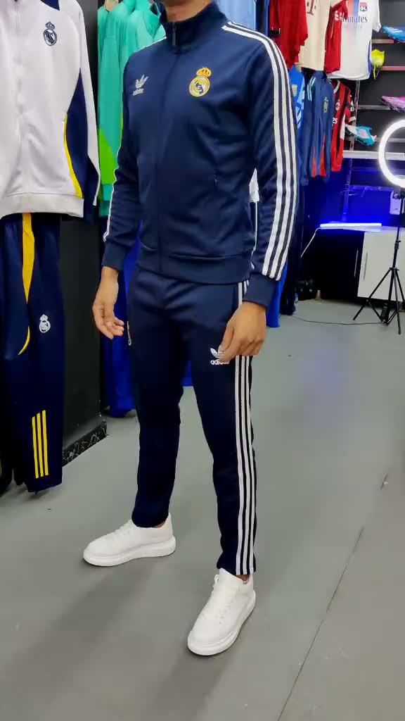 Real Madrid Blue Tracksuit