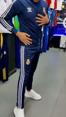 Real Madrid Blue Tracksuit