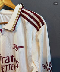 Arsenal Third Jersey 2025/ 26 Session Player version