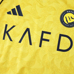 Al-Nassr 2025-26 Home Jersey – Ronaldo