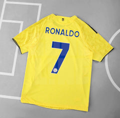 Al-Nassr 2025-26 Home Jersey – Ronaldo