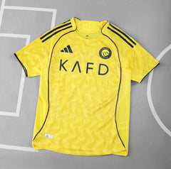 Al-Nassr 2025-26 Home Jersey – Ronaldo