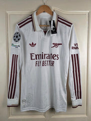 Arsenal Third Jersey 2025/ 26 Session Player version